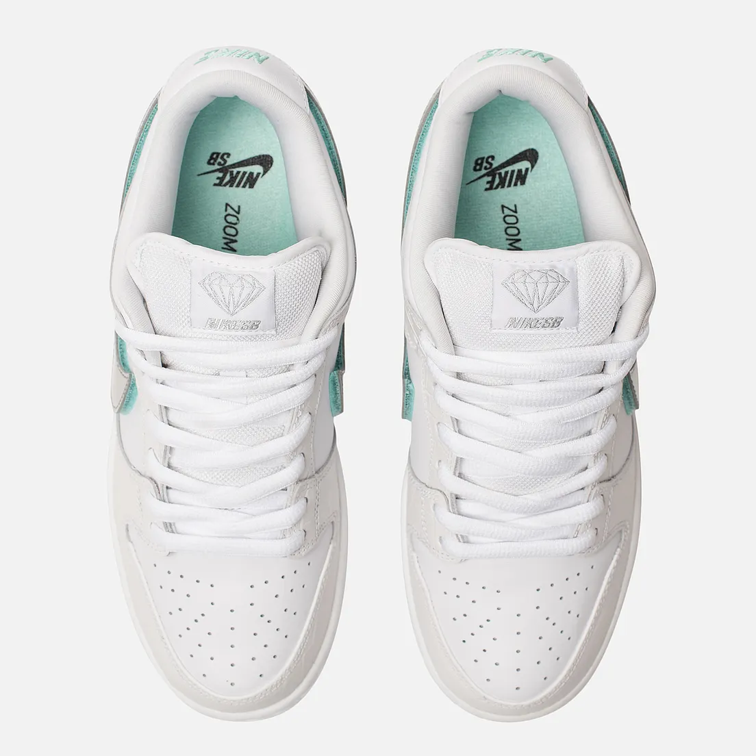 Nike SB Мужские кроссовки x Diamond Supply Co Dunk Low Pro OG QS