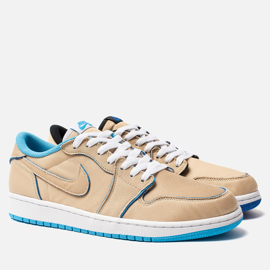 sb x air jordan i low dark powder blue