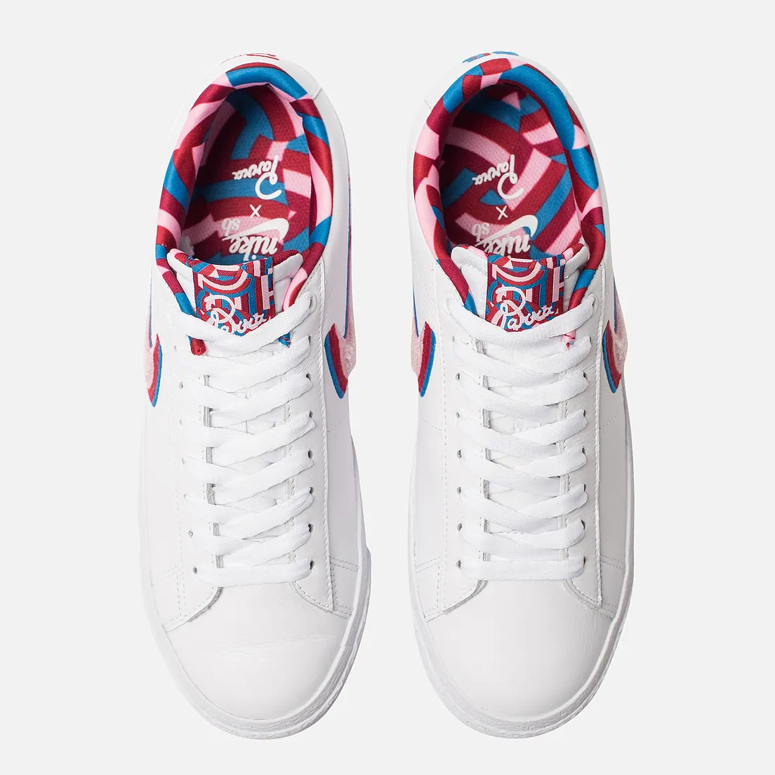 Nike SB Мужские кроссовки x Parra Blazer GT QS