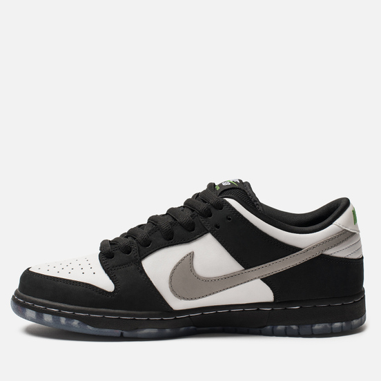 Мужские кроссовки Nike SB x Staple Panda Pigeon Dunk Low Pro OG QS Black/White/Green Gusto
