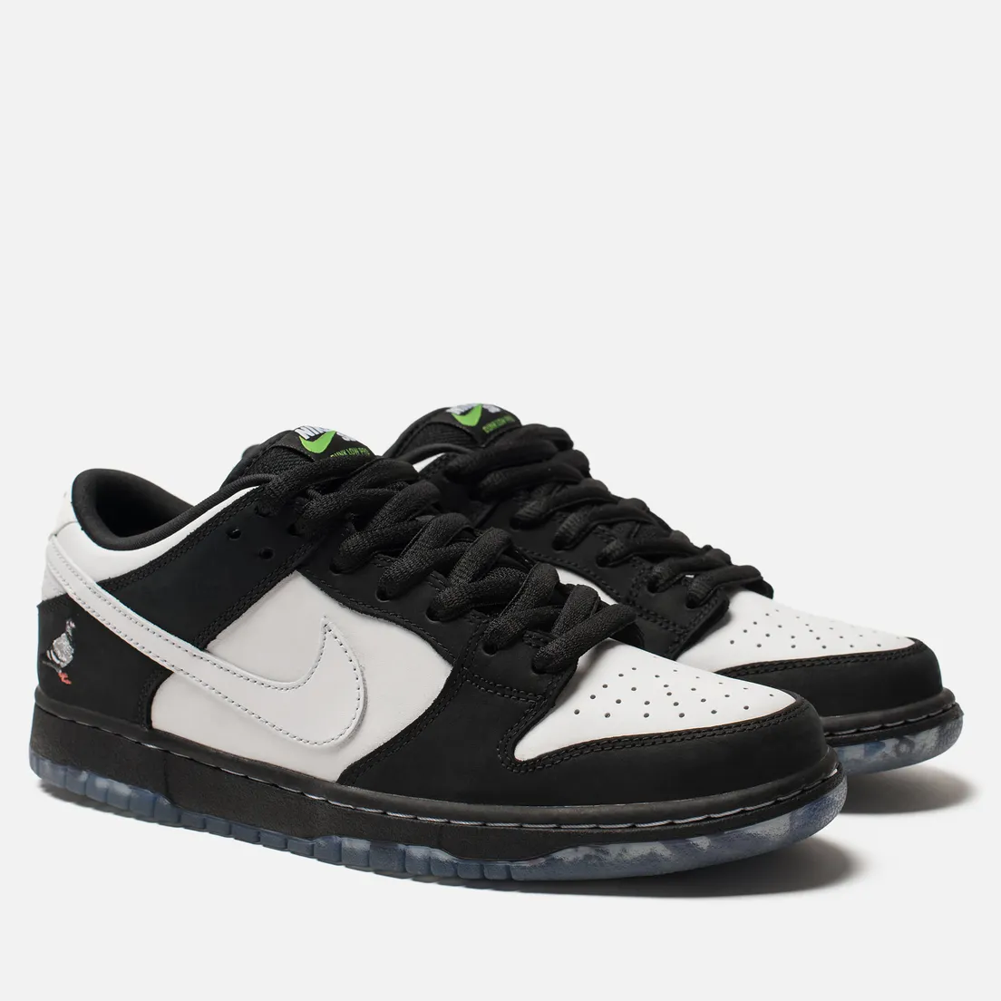 Nike SB Мужские кроссовки x Staple Panda Pigeon Dunk Low Pro OG QS