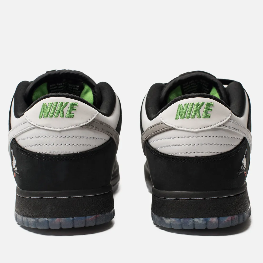 Nike SB Мужские кроссовки x Staple Panda Pigeon Dunk Low Pro OG QS