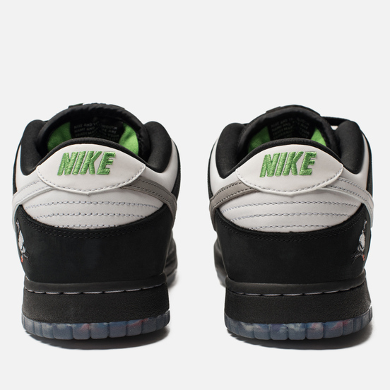 Мужские кроссовки Nike SB x Staple Panda Pigeon Dunk Low Pro OG QS Black/White/Green Gusto