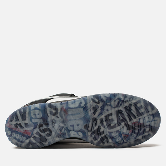 Мужские кроссовки Nike SB x Staple Panda Pigeon Dunk Low Pro OG QS Black/White/Green Gusto