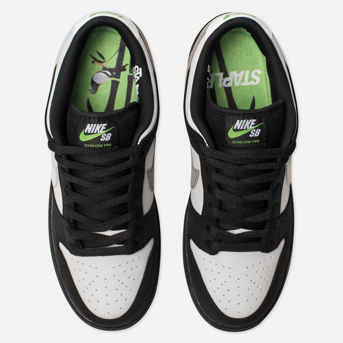 Nike SB Мужские кроссовки x Staple Panda Pigeon Dunk Low Pro OG QS
