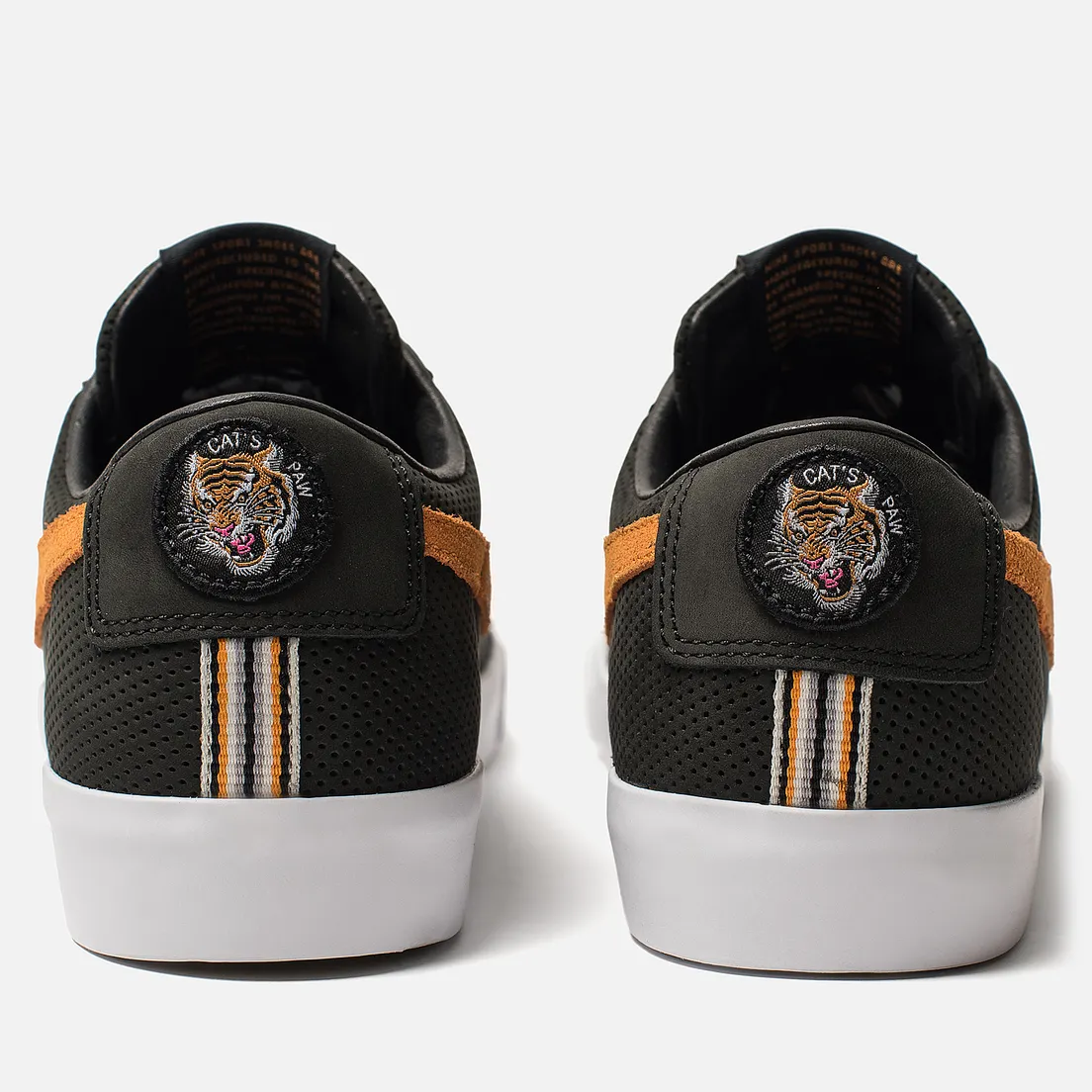 Nike SB Мужские кроссовки Zoom Blazer Low GT QS Cats Paw Saloon