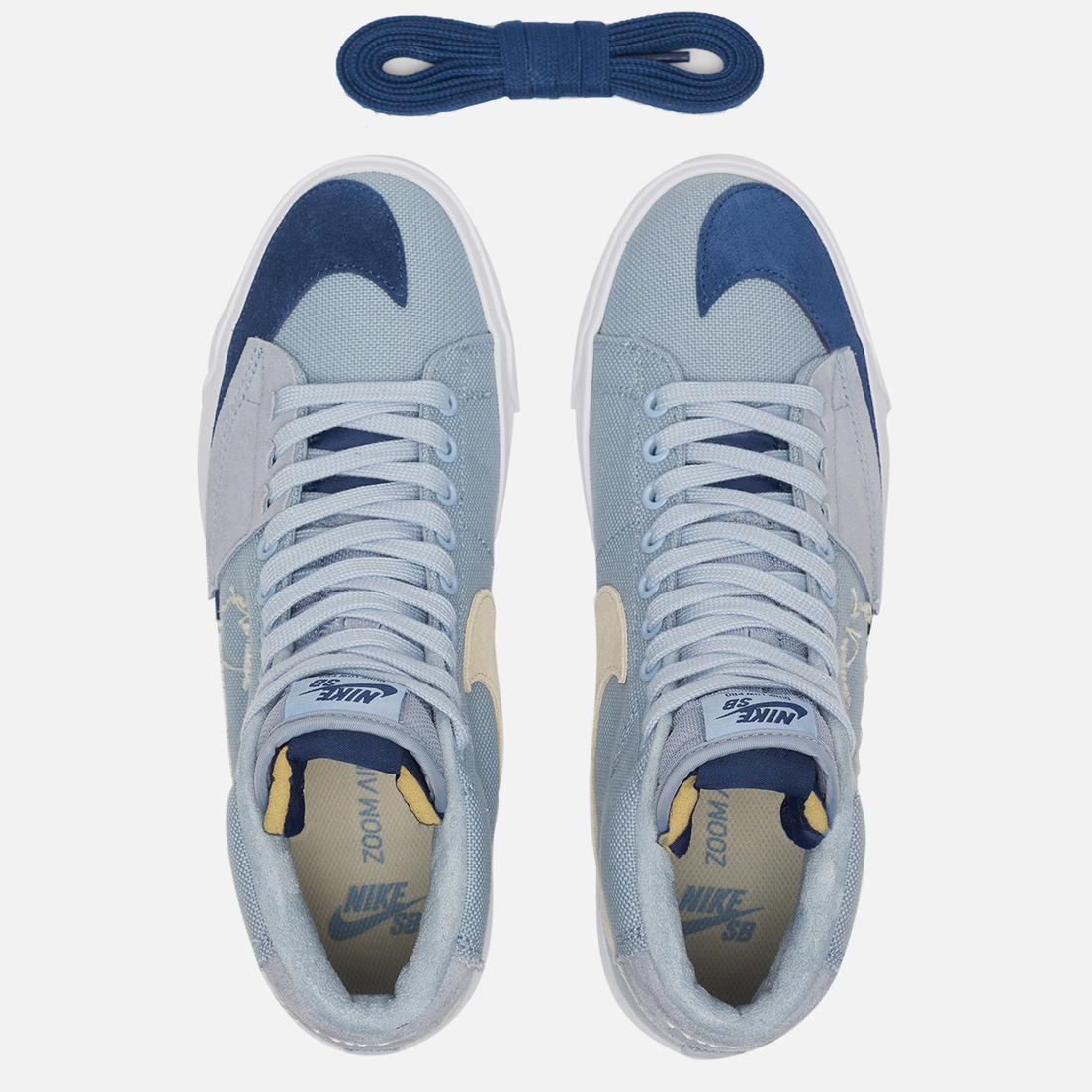 Nike SB Мужские кроссовки Zoom Blazer Mid Edge