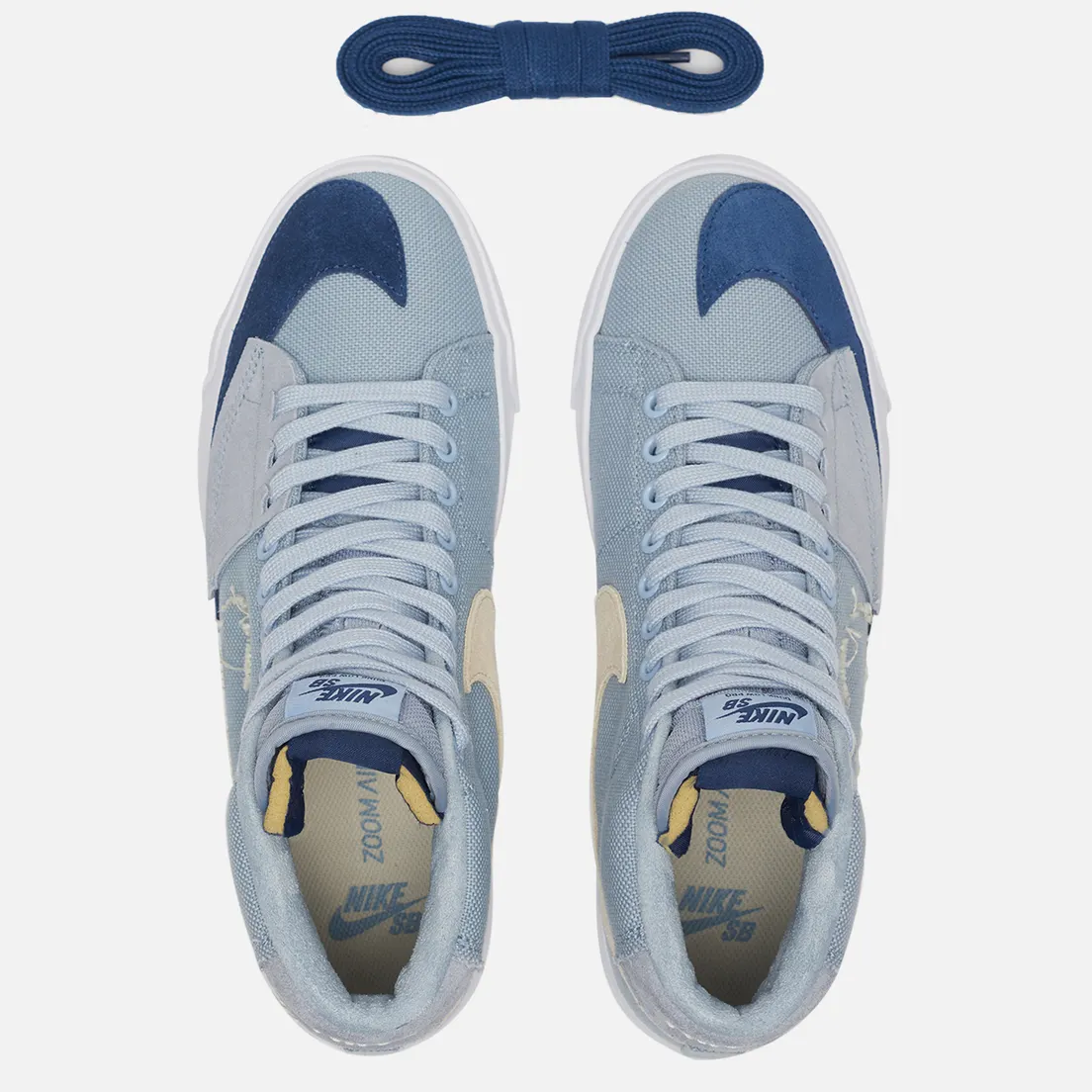 Nike SB Мужские кроссовки Zoom Blazer Mid Edge