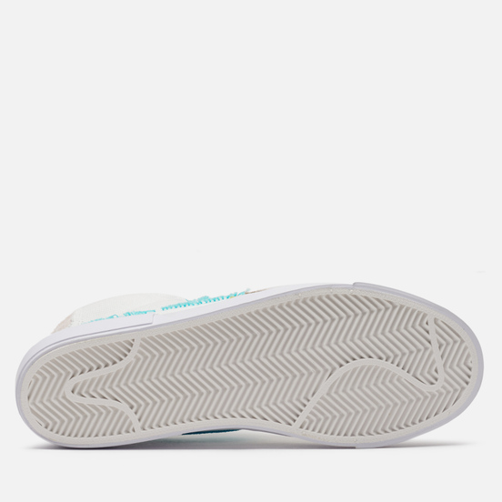 Кроссовки Nike SB Zoom Blazer Mid Edge Summit White/Oracle Aqua/Summit White