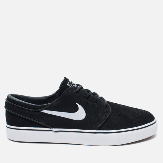 Кроссовки Nike SB Zoom Stefan Janoski Black/Gum Light Brown/White