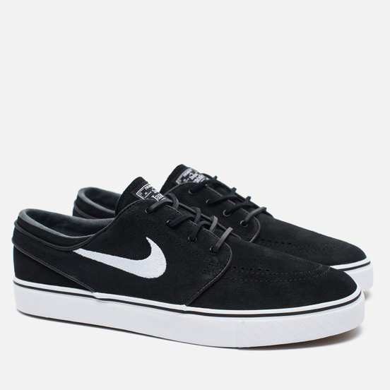 Кроссовки Nike SB Zoom Stefan Janoski Black/Gum Light Brown/White