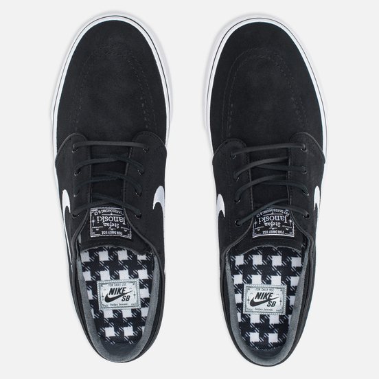Кроссовки Nike SB Zoom Stefan Janoski Black/Gum Light Brown/White