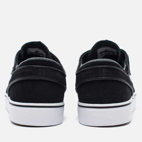 Кроссовки Nike SB Zoom Stefan Janoski Black/Gum Light Brown/White