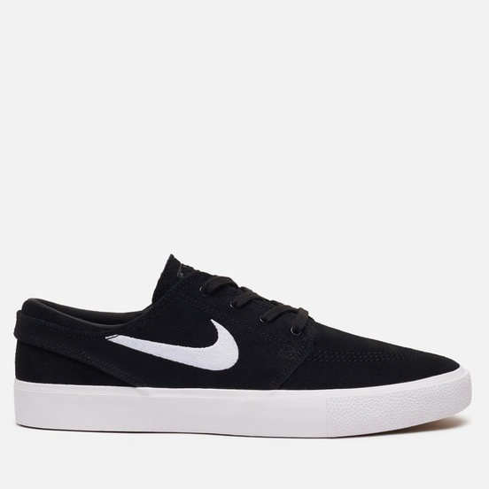 Мужские кроссовки Nike SB Zoom Stefan Janoski Rm Black/White/Thunder Grey/Gum Light Brown
