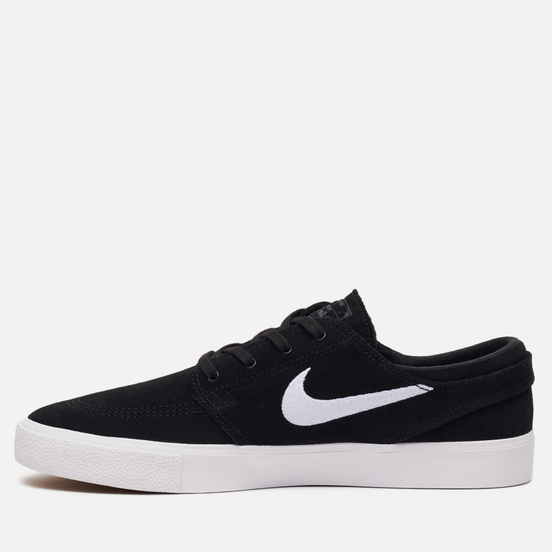Мужские кроссовки Nike SB Zoom Stefan Janoski Rm Black/White/Thunder Grey/Gum Light Brown