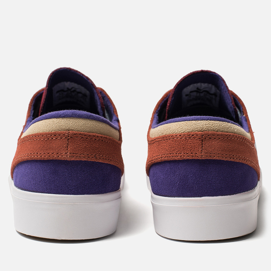 Мужские кроссовки Nike SB Zoom Stefan Janoski Rm Desert Ore/Light Armory Blue/Dusty Peach