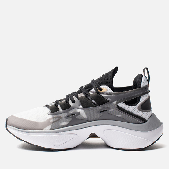 Мужские кроссовки Nike Signal D/MS/X Black/White/Football Grey/Pale Vanilla
