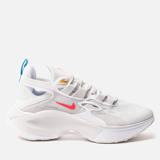 Мужские кроссовки Nike Signal D/MS/X White/Red Orbit/Summit White/Blue Hero