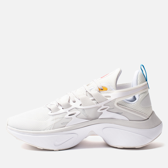 Мужские кроссовки Nike Signal D/MS/X White/Red Orbit/Summit White/Blue Hero