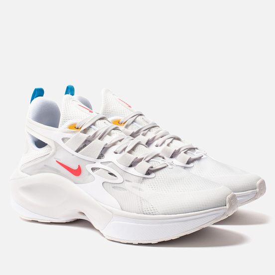 Мужские кроссовки Nike Signal D/MS/X White/Red Orbit/Summit White/Blue Hero