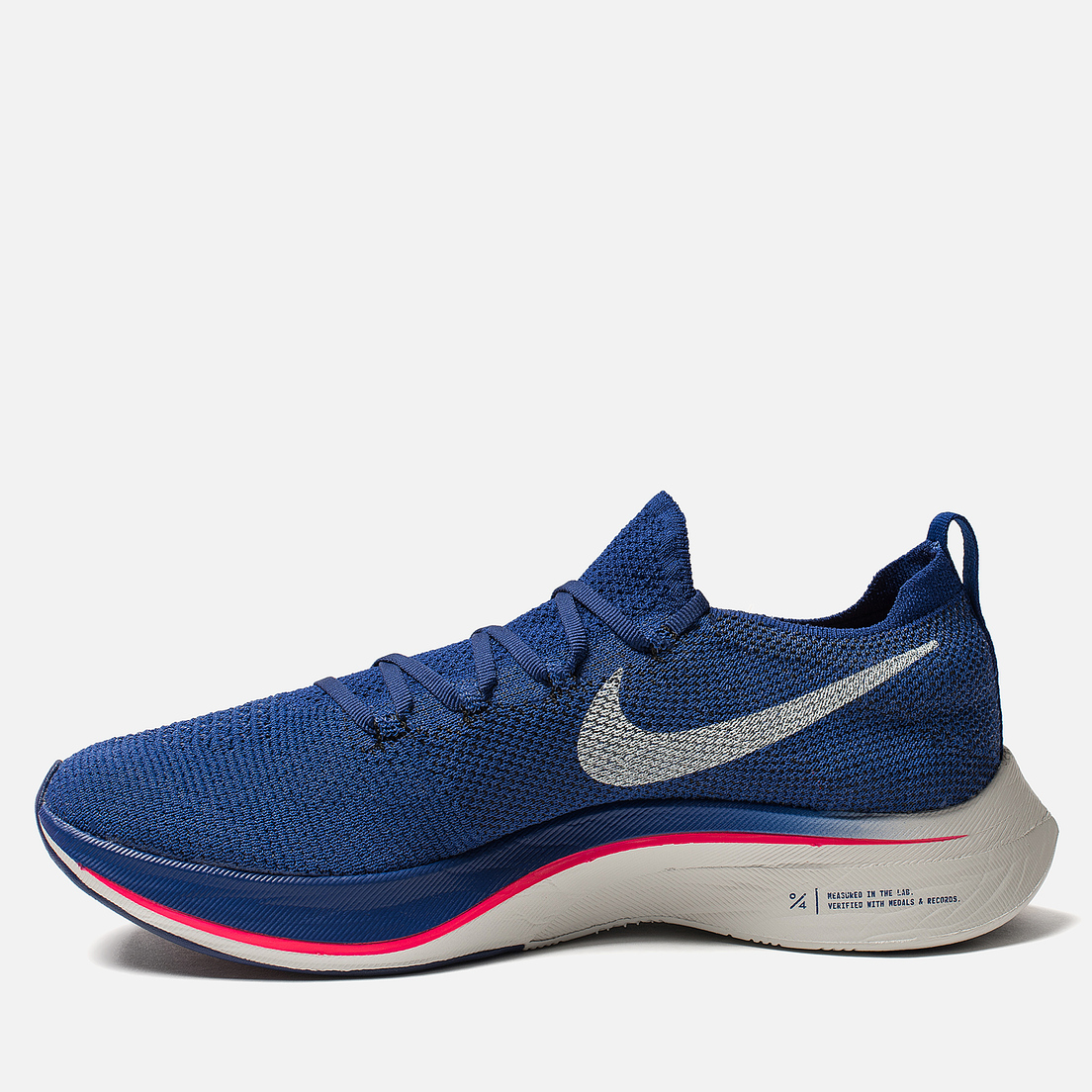 Nike vaporfly flyknit blue on sale