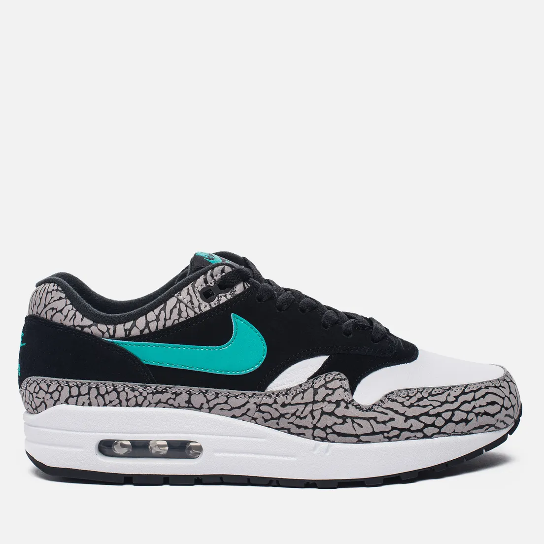 Nike Мужские кроссовки x atmos Air Max 1 Premium Retro Elephant