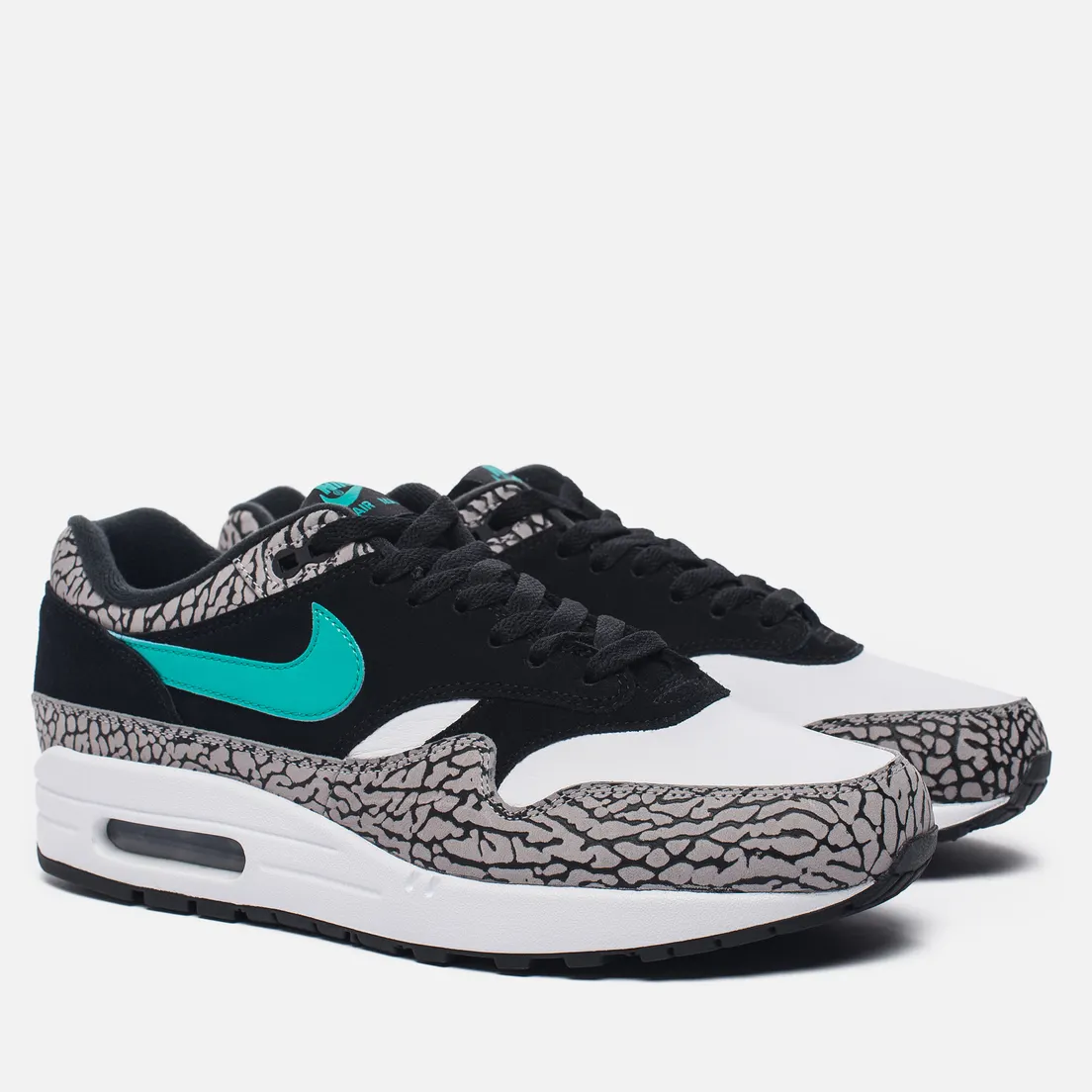 Nike Мужские кроссовки x atmos Air Max 1 Premium Retro Elephant