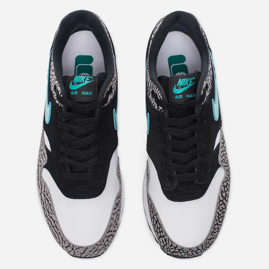 Nike Мужские кроссовки x atmos Air Max 1 Premium Retro Elephant