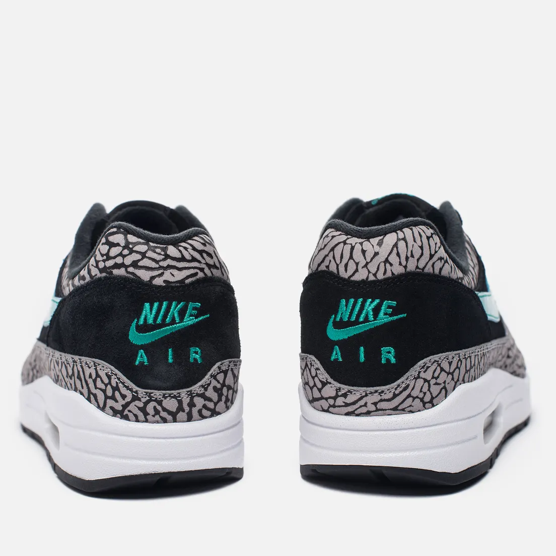 Nike Мужские кроссовки x atmos Air Max 1 Premium Retro Elephant