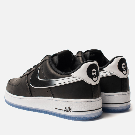 Кроссовки Nike x Colin Kaepernick Air Force 1 07 QS Black/Black/White
