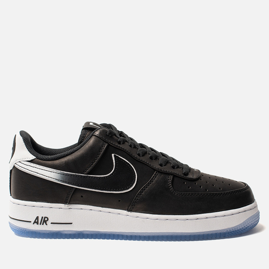 Кроссовки Nike x Colin Kaepernick Air Force 1 07 QS Black/Black/White