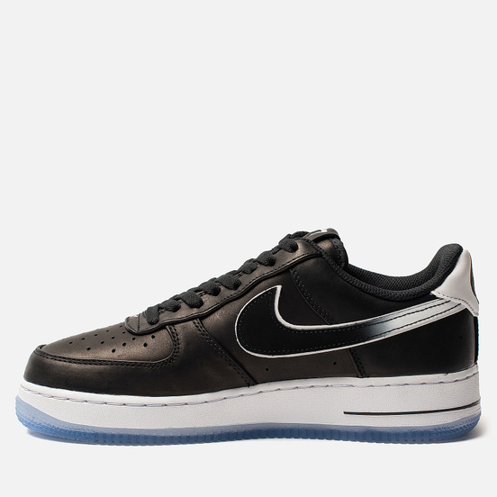 Кроссовки Nike x Colin Kaepernick Air Force 1 07 QS Black/Black/White
