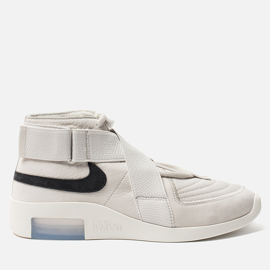 Мужские кроссовки Nike x Fear Of God Air 1 Raid Light Bone/Black/Sail