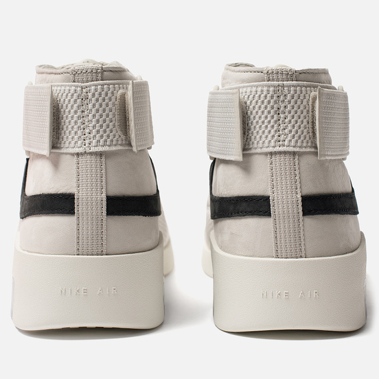 Мужские кроссовки Nike x Fear Of God Air 1 Raid Light Bone/Black/Sail