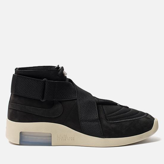 Мужские кроссовки Nike x Fear Of God Air 1 Raid Black/Black/Fossil