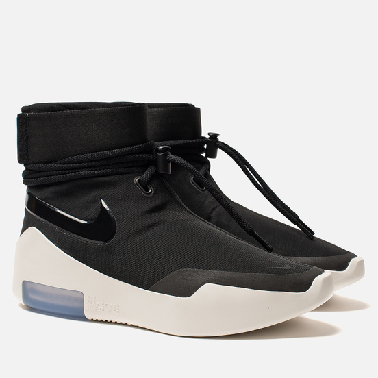 Мужские кроссовки Nike x Fear Of God Air Shoot Around Black/Black