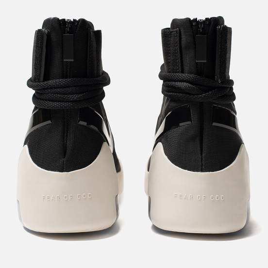 Мужские кроссовки Nike x Fear Of God Air Shoot Around Black/Black