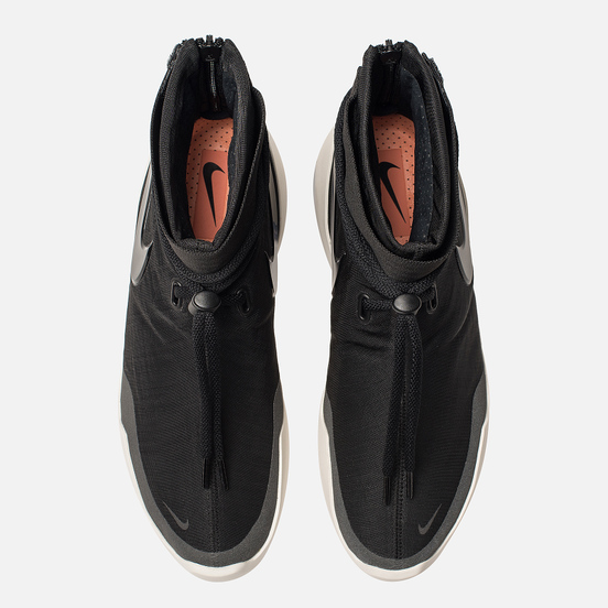Мужские кроссовки Nike x Fear Of God Air Shoot Around Black/Black