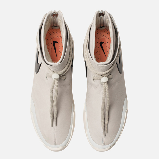 Мужские кроссовки Nike x Fear Of God Air Shoot Around Light Bone/Black
