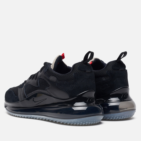 Мужские кроссовки Nike x Odell Beckham Jr. Air Max 720 Black/Summit White/Red Orbit