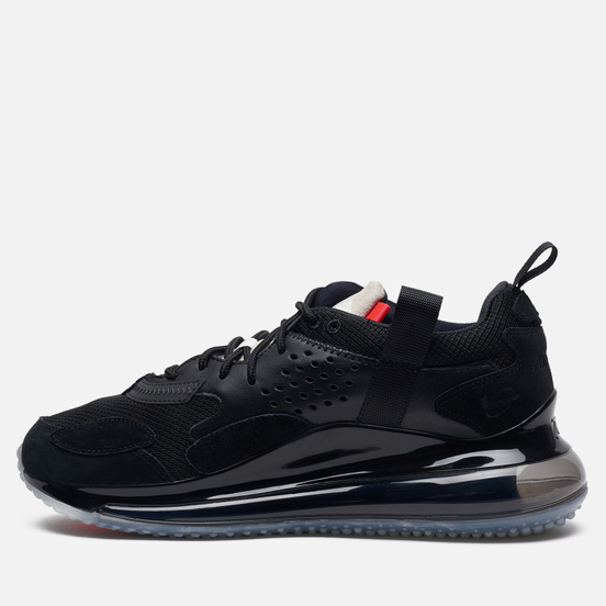 Мужские кроссовки Nike x Odell Beckham Jr. Air Max 720 Black/Summit White/Red Orbit