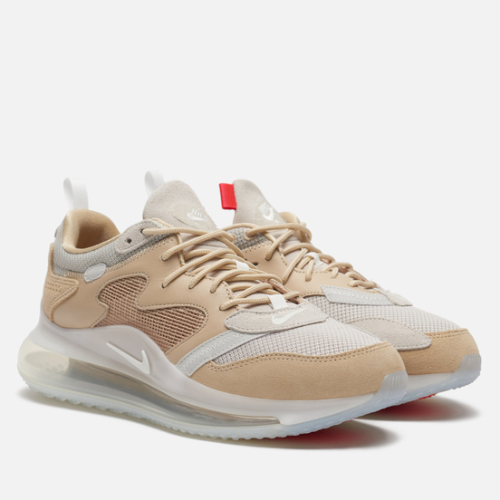 Мужские кроссовки Nike x Odell Beckham Jr. Air Max 720 Desert Ore/Light Bone/Summit White