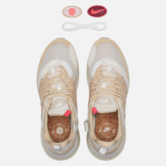 Мужские кроссовки Nike x Odell Beckham Jr. Air Max 720 Desert Ore/Light Bone/Summit White