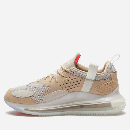 Мужские кроссовки Nike x Odell Beckham Jr. Air Max 720 Desert Ore/Light Bone/Summit White