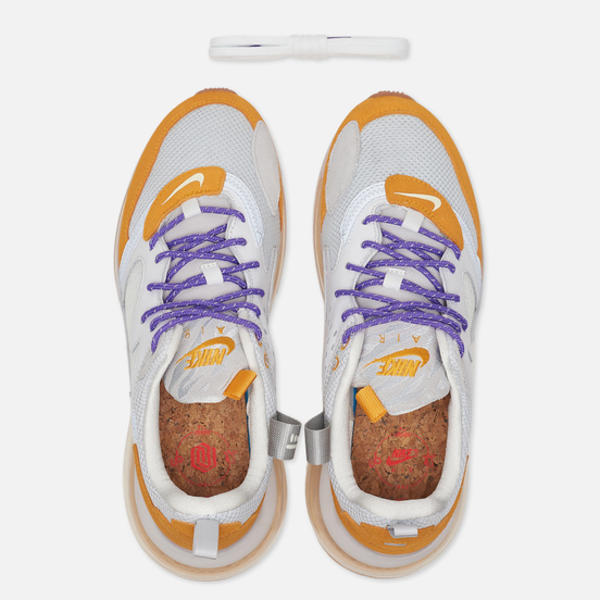 Мужские кроссовки Nike x Odell Beckham Jr. Air Max 720 Pure Platinum/Canyon Gold/Hyper Grape
