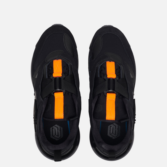 Мужские кроссовки Nike x Odell Beckham Jr. Air Max 720 Slip Black/Black/Total Orange