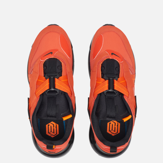 Мужские кроссовки Nike x Odell Beckham Jr. Air Max 720 Slip Team Orange/Black/Team Orange