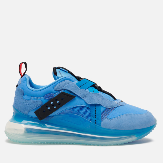 Мужские кроссовки Nike x Odell Beckham Jr. Air Max 720 Slip University Blue/Black/Industrial Blue
