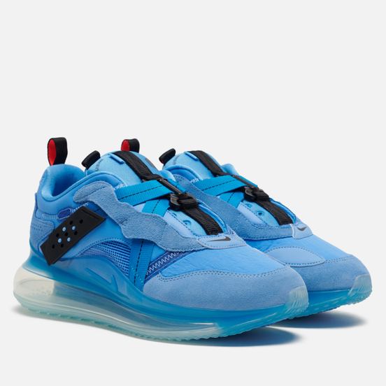 Мужские кроссовки Nike x Odell Beckham Jr. Air Max 720 Slip University Blue/Black/Industrial Blue