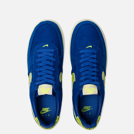 Мужские кроссовки Nike x Olivia Kim Wmns Air Force 1 '07 NXN No Cover Hyper Blue/Volt/Sail